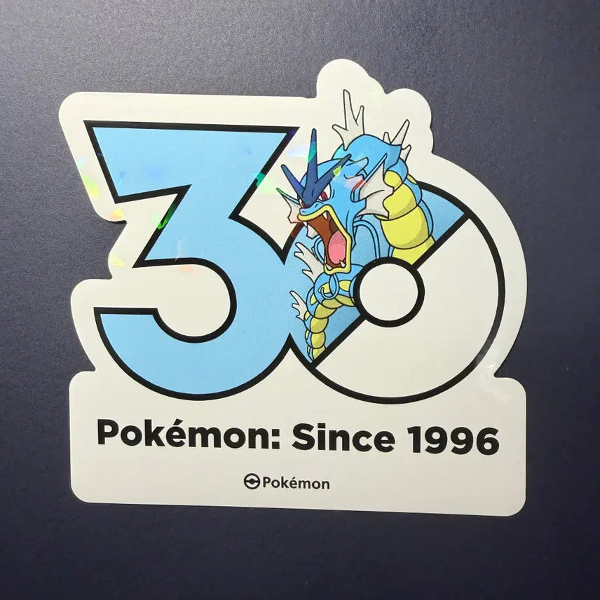 [BUNJANG] Limited Edition 30th Anniversary Logo Sticker - &