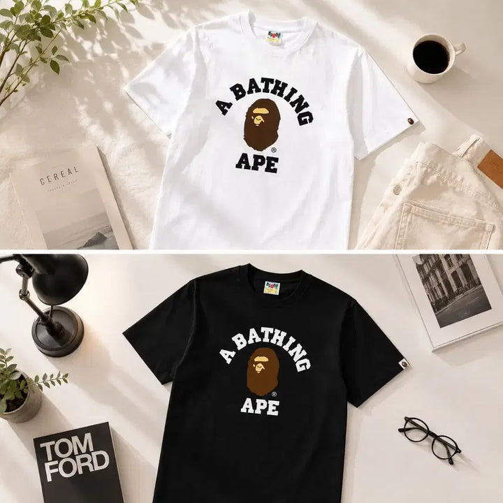 [BUNJANG] BAPE Color Camo T-Shirt / [번장최저가][무료배송] 베이프 컬러지 반팔티
