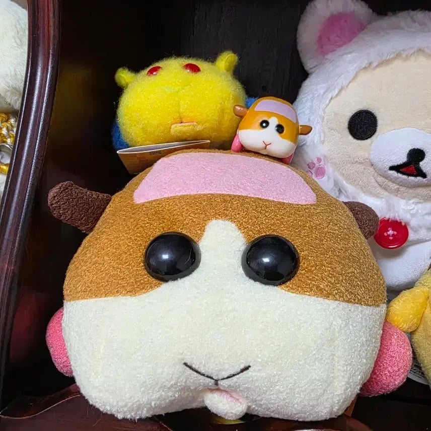 [BUNJANG] Molcar KuJi Plush Doll, Pull Back Car, Figure Set / 고전 모루카 쿠지 인형 풀백카 피규어 일괄 세트