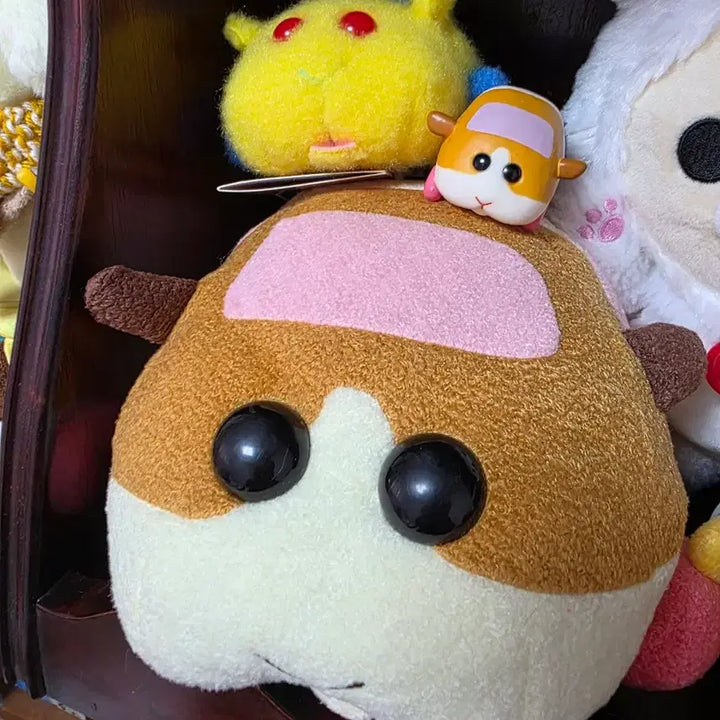 [BUNJANG] Molcar KuJi Plush Doll, Pull Back Car, Figure Set / 고전 모루카 쿠지 인형 풀백카 피규어 일괄 세트