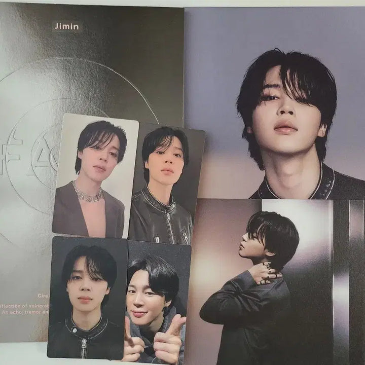 [BUNJANG] BTS Jimin Face Album Full Set / (미사용) 지민 Face 앨범 풀박