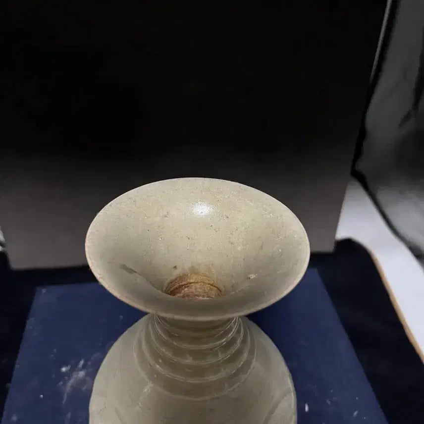 [BUNJANG] Jeongjinsin Celadon Vase / 진품 원조시대 경더진요 (파손) 마지막사진 참고