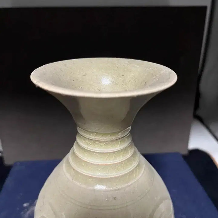 [BUNJANG] Jeongjinsin Celadon Vase / 진품 원조시대 경더진요 (파손) 마지막사진 참고