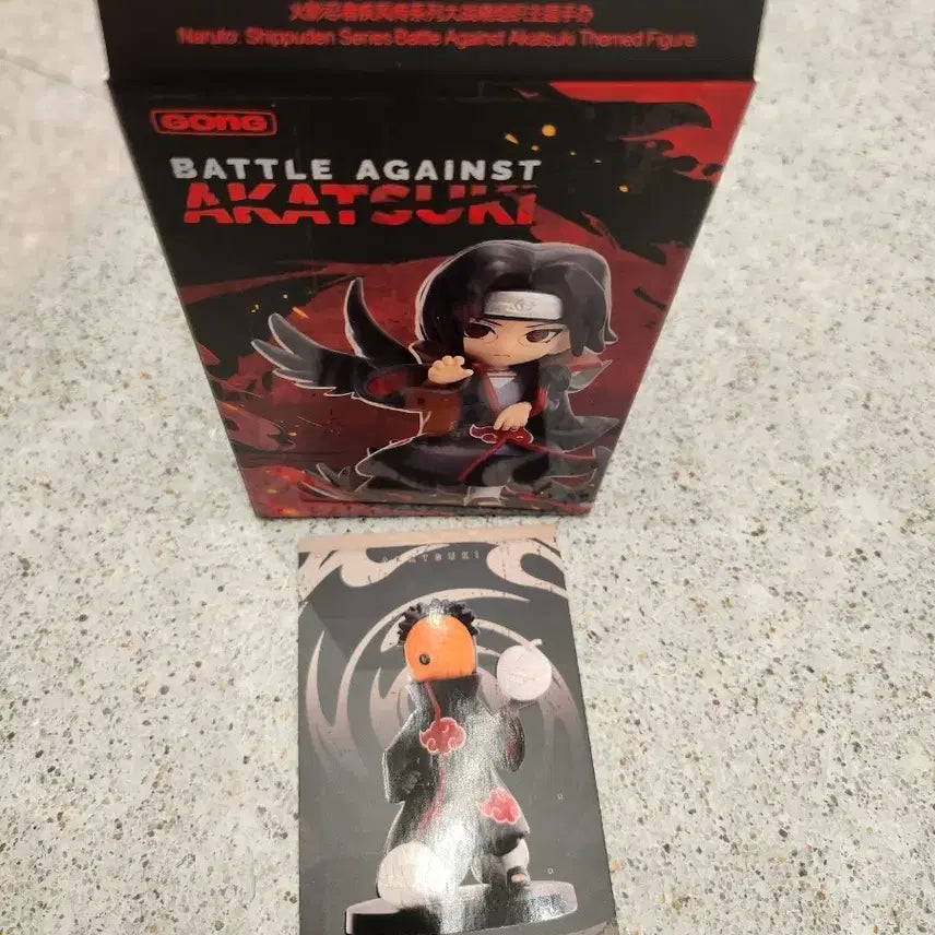 [BUNJANG] Popmart Naruto Akatsuki Tobi Figure / 팝마트 나루토 아카츠키 토비 판매합니다