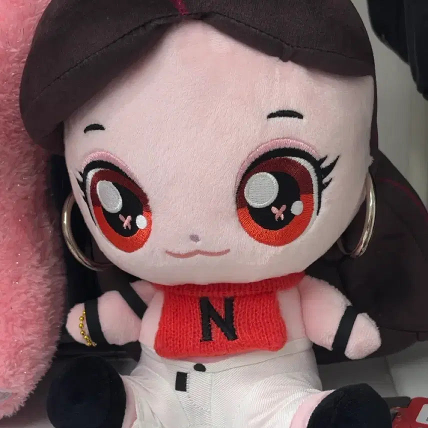 [BUNJANG] Tinnyping x aespa Ningning 25cm Plush Doll / 티니핑X에스파 닝닝 25cm 봉제인형 더티워크 닝닝핑