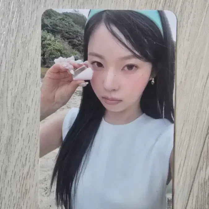 [BUNJANG] NMIXX Heavy Serenade Gyujin Official Photocard / 엔믹스 heavy serenade 규진 공방 포카