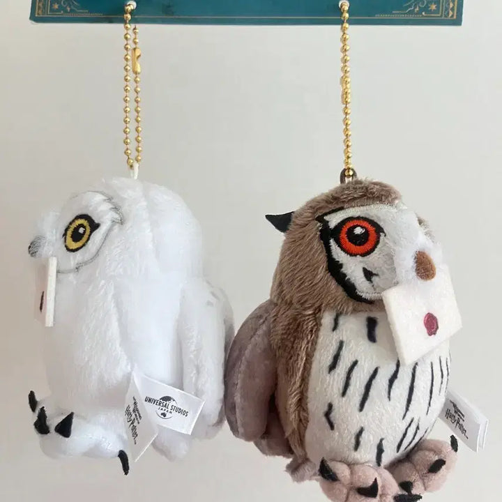 [BUNJANG] Universal Studios Japan Owl Keychain / 유니버셜 해리포터 부엉이 키링