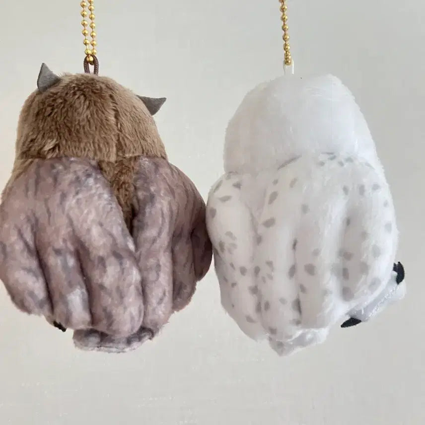 [BUNJANG] Universal Studios Japan Owl Keychain / 유니버셜 해리포터 부엉이 키링