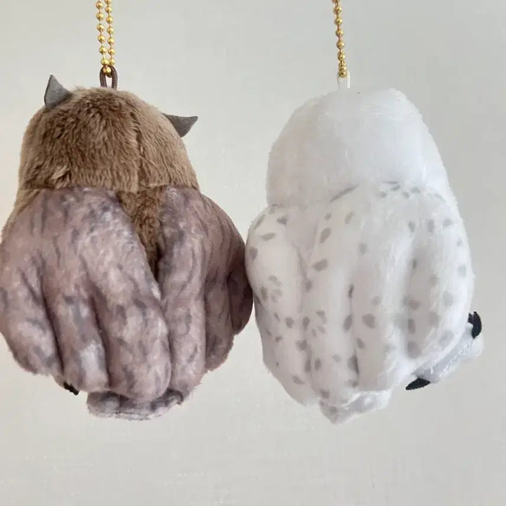 [BUNJANG] Universal Studios Japan Owl Keychain / 유니버셜 해리포터 부엉이 키링