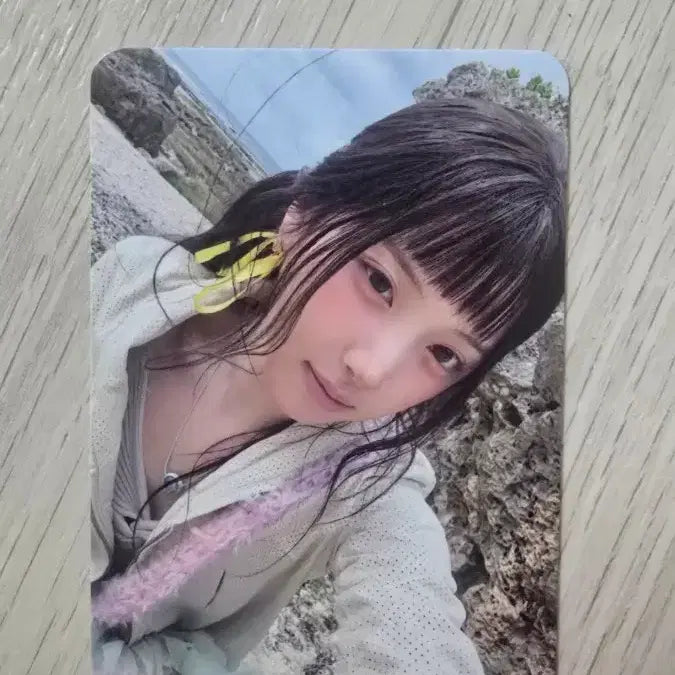 [BUNJANG] NMIXX Heavy Serenade Broadcast Jiwoo Photocard / 엔믹스 heavy serenade 공방 지우 포카