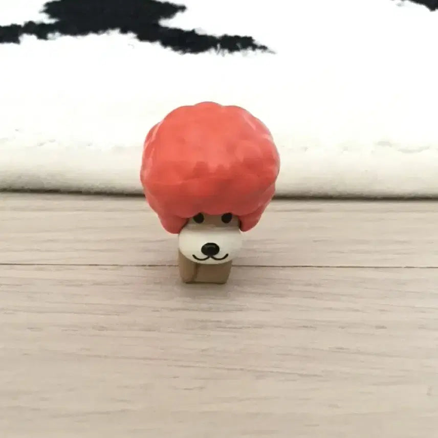 [BUNJANG] Vintage Sans-X Afro Ken Mini Dog Figure / 고전 산엑스 아프로캔 강아지 미니 피규어