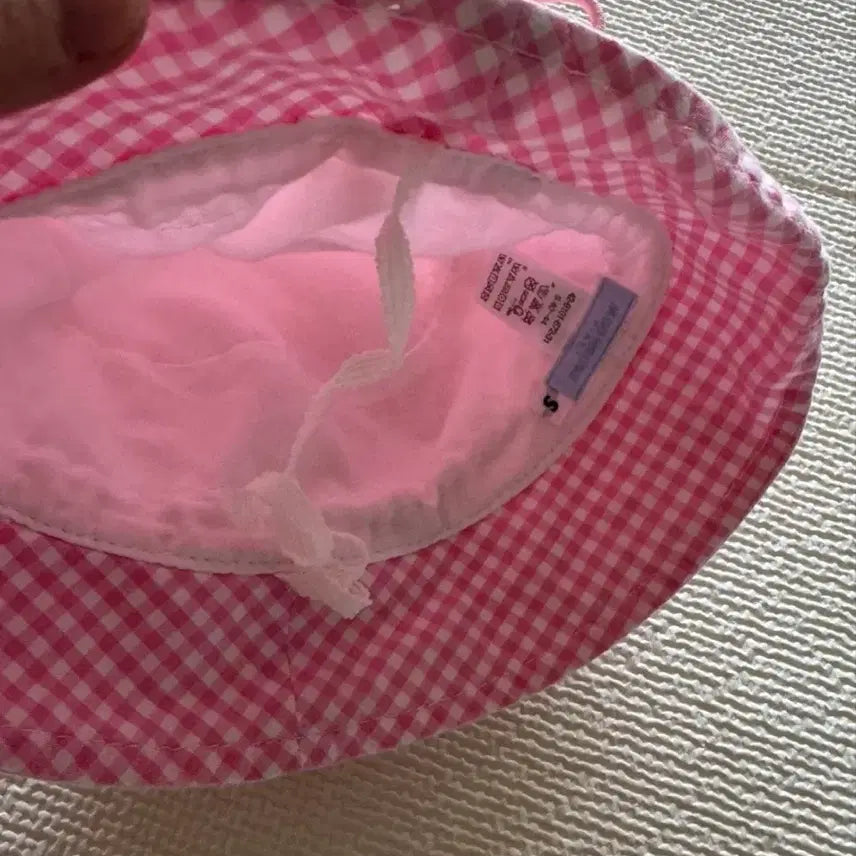 [BUNJANG] Mickey House Pink Hat / 미키하우스모자