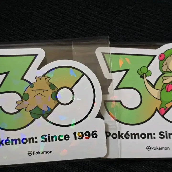 [BUNJANG] Pokemon 30th Anniversary Sticker Set - Mushroom Evolution Line / 일괄) 포켓몬 30주년 스티커 버섯모 진화형 세트