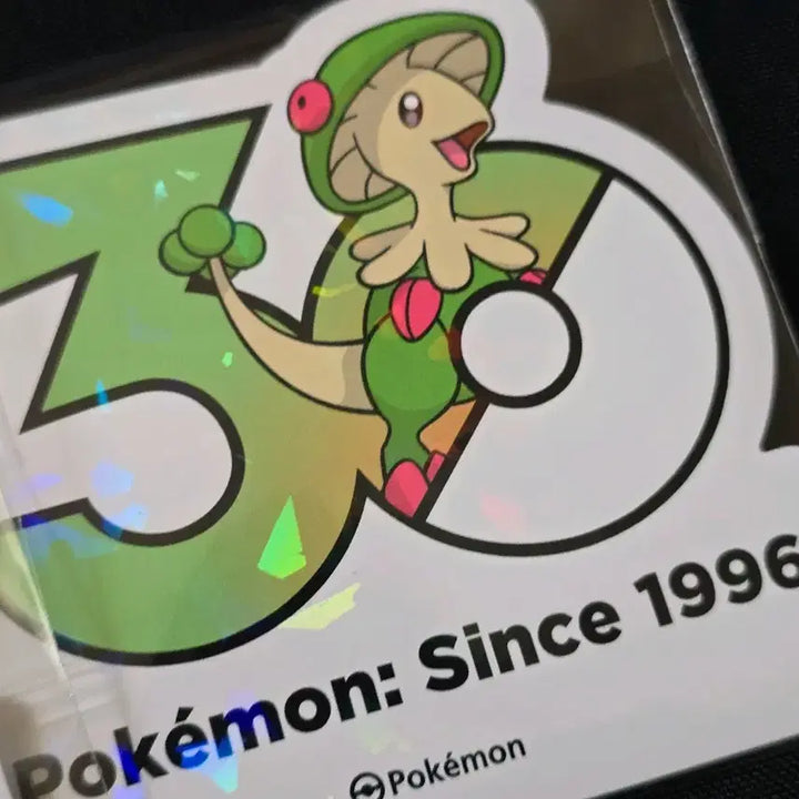 [BUNJANG] Pokemon 30th Anniversary Sticker Set - Mushroom Evolution Line / 일괄) 포켓몬 30주년 스티커 버섯모 진화형 세트