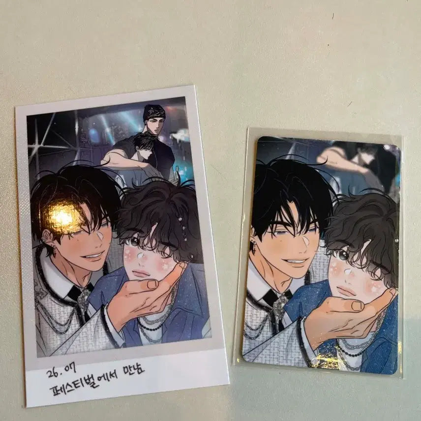 [BUNJANG] TXT "The Name Chapter: TEMPTATION" Sparkling Crossover Behind Snap Pack Photocard / 향의경계 스파클즈 팝업스토어 크로스오버 비하인드 스냅팩 포토카드