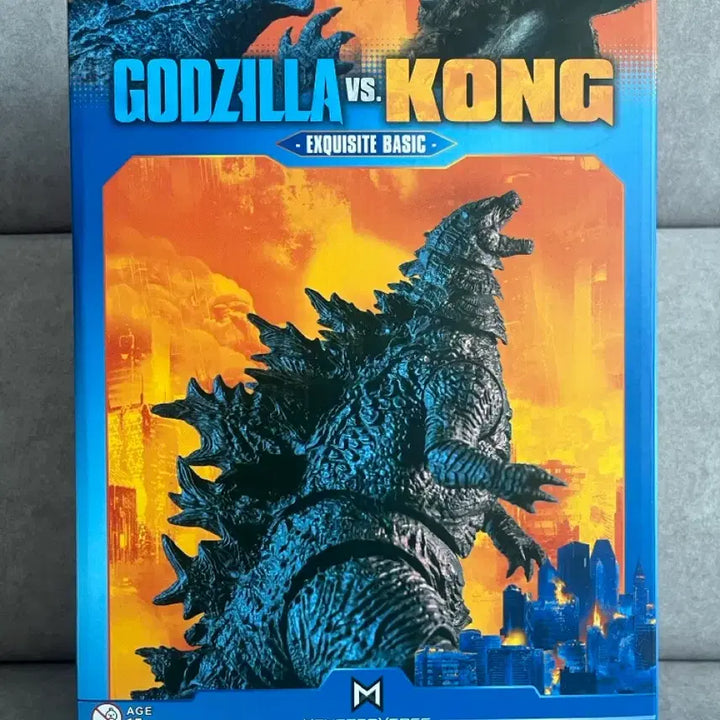 [BUNJANG] Hiya Toys Godzilla vs. Kong Godzilla Figure / 히야토이즈 고질라vs콩 고질라 피규어