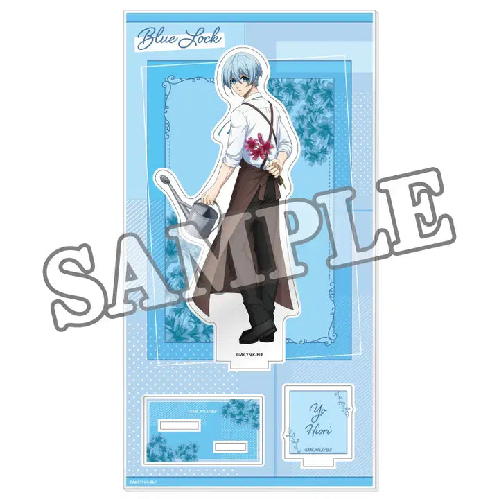 [BUNJANG] Blue Lock Flower Market Acrylic Stand - Hiori Yo / 블루 록 꽃 시장 아크릴 스탠드 - 히오리 요우