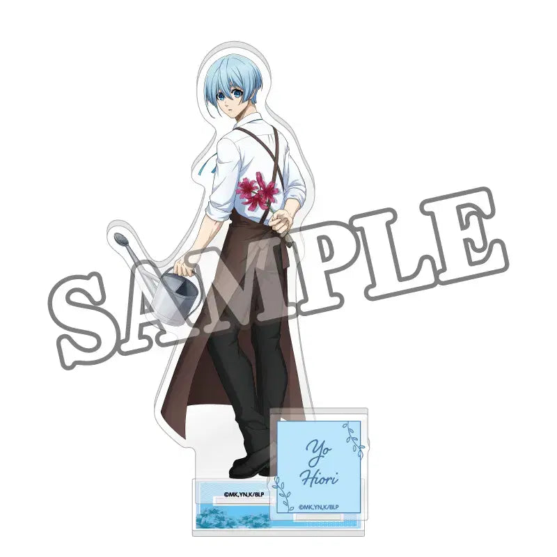 [BUNJANG] Blue Lock Flower Market Acrylic Stand - Hiori Yo / 블루 록 꽃 시장 아크릴 스탠드 - 히오리 요우