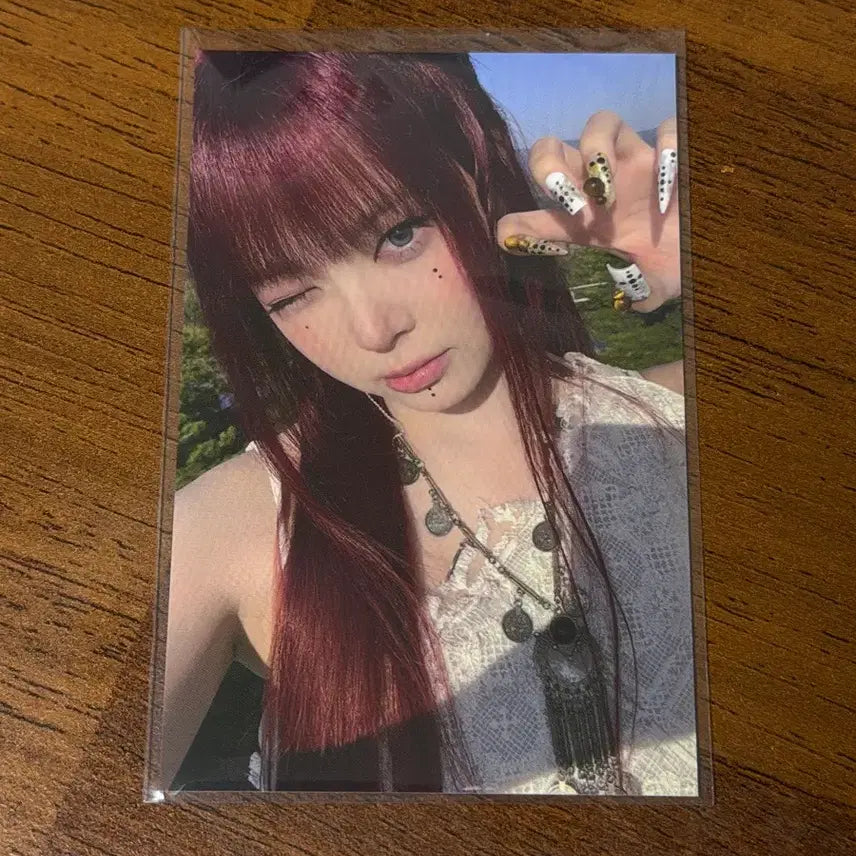 [BUNJANG] LE SSERAFIM BoomPala Concert Photocard Eunchae / 르세라핌 붐팔라 공방포카 홍은채