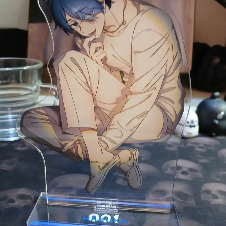 [BUNJANG] MILGRAM Sakurai Haruka Extra Large Acrylic Stand Figure / MILGRAM 밀그램 사쿠라이 하루카 특대형 아크릴 스탠드 피규어