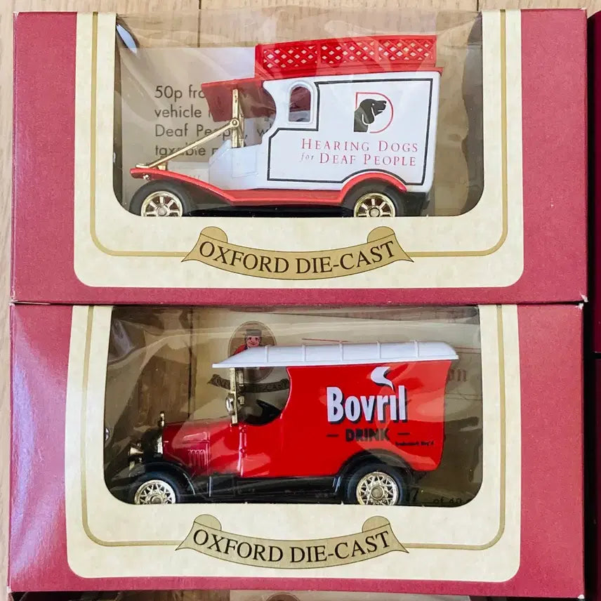 [BUNJANG] Oxford Diecast 1990s Vintage Miniature Car 13-Piece Set / 1990년대 영국 빈티지 Oxford 다이캐스트 미니카 13종 세트