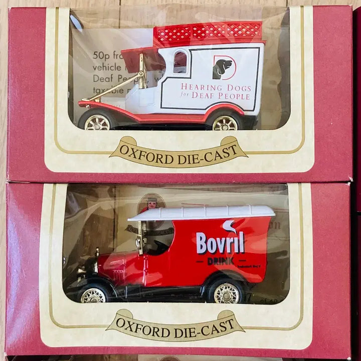 [BUNJANG] Oxford Diecast 1990s Vintage Miniature Car 13-Piece Set / 1990년대 영국 빈티지 Oxford 다이캐스트 미니카 13종 세트