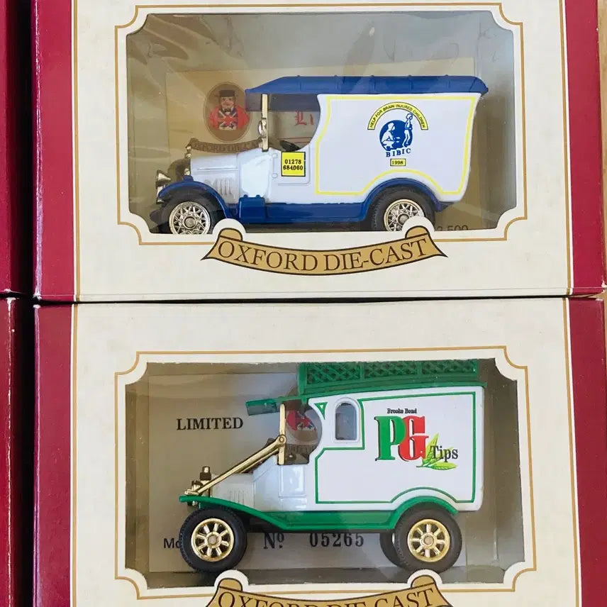 [BUNJANG] Oxford Diecast 1990s Vintage Miniature Car 13-Piece Set / 1990년대 영국 빈티지 Oxford 다이캐스트 미니카 13종 세트