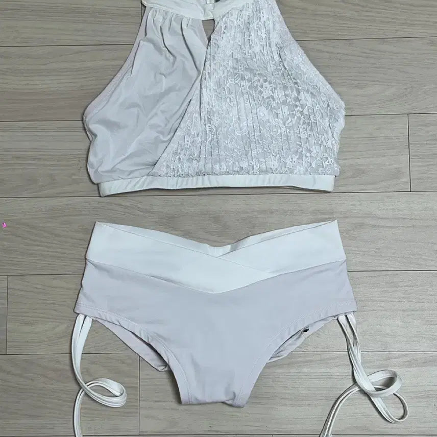 [BUNJANG] Revemong Pole Wear Set White S / 레브몽 폴웨어 화이트 S 세트