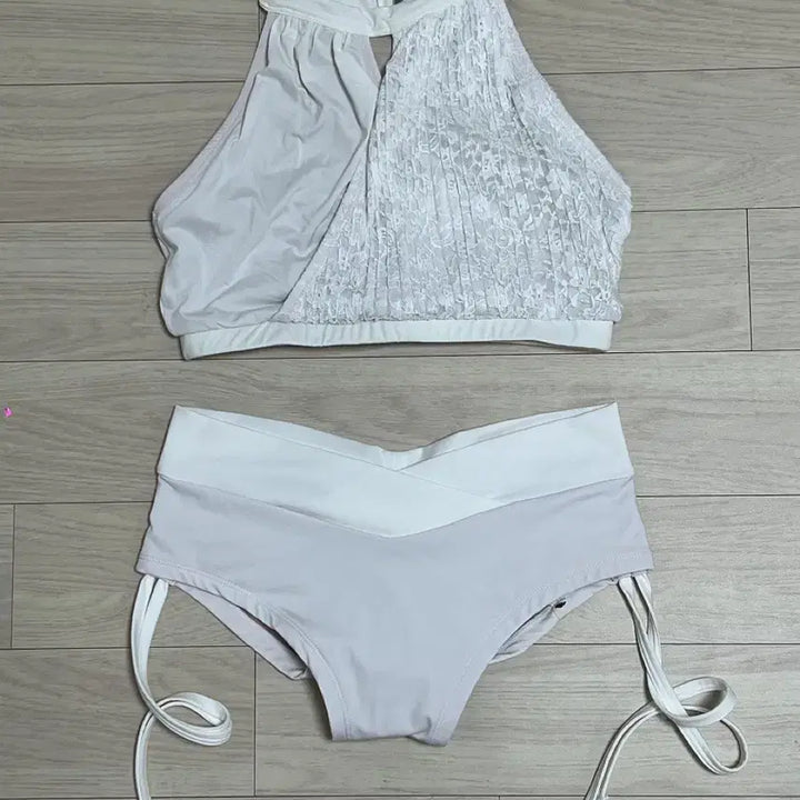 [BUNJANG] Revemong Pole Wear Set White S / 레브몽 폴웨어 화이트 S 세트