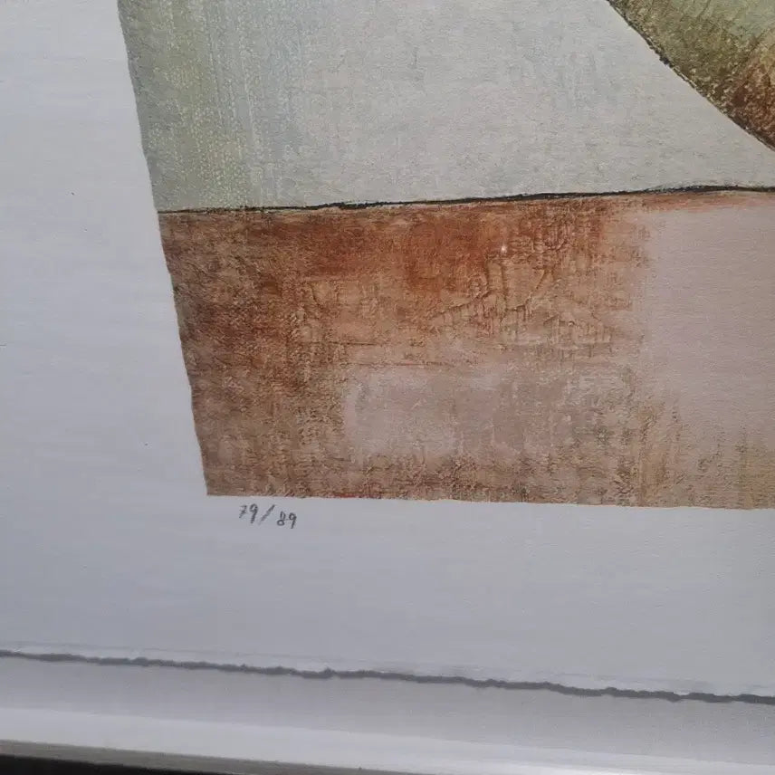 [BUNJANG] Jang Doo-heon "Vase and Roses" Oil Painting (Framed) / 한국 근현대 미술의 원로 작가인 장두건 화백의 작품