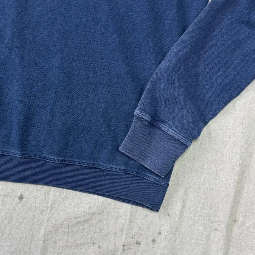[BUNJANG] Stone Island Pigment Washed Sweatshirt L / 스톤아일랜드 피그먼트 워싱 맨투맨 L