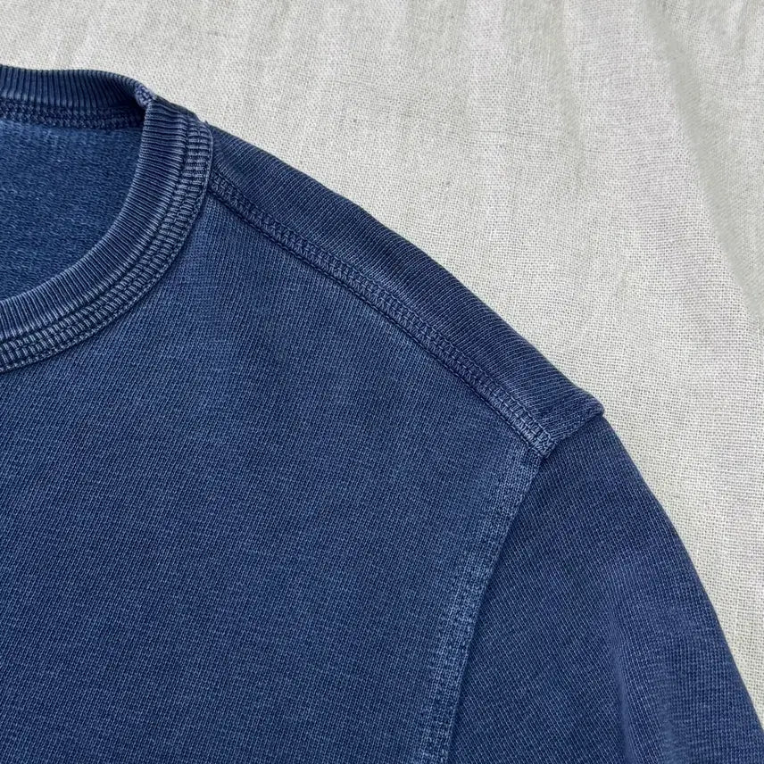 [BUNJANG] Stone Island Pigment Washed Sweatshirt L / 스톤아일랜드 피그먼트 워싱 맨투맨 L