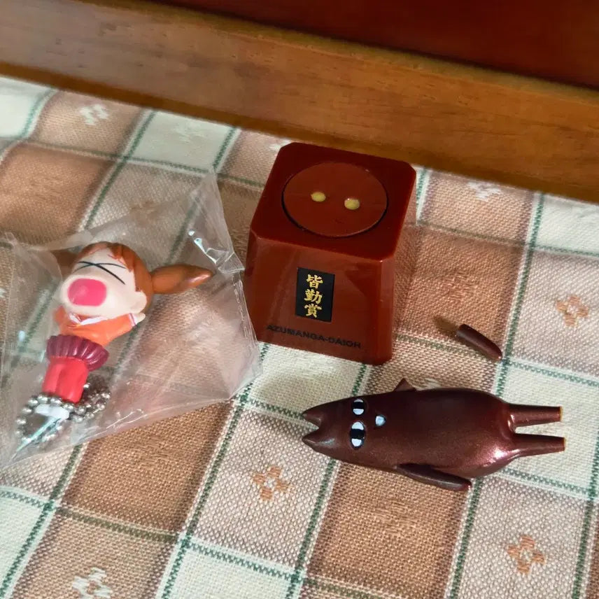[BUNJANG] Azumanga Daioh Cat Plush Bundle Set (with Tags) / (일괄+서비스)아즈망가대왕 고양이 인형 4마리(택O)