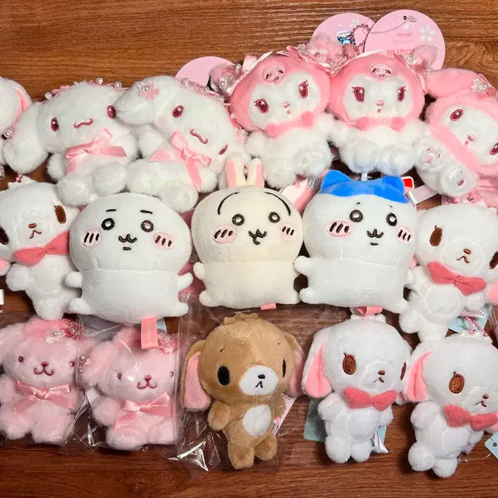 [BUNJANG] Sanrio Plush Keychain / [새상품/택있음]산리오 인형 키링 구경하세요!