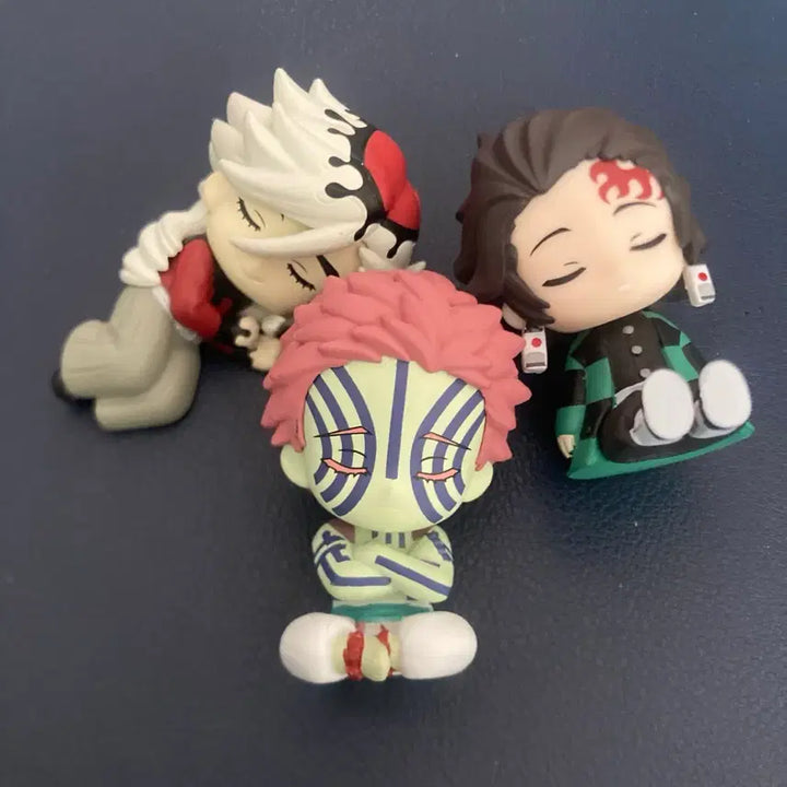 [BUNJANG] Demon Slayer Nemurasetai 3-Piece Bundle (Doma, Akaza, Tanjiro) / 귀멸의 칼날 네무라세타이 3종 일괄 도우마 아카자 탄지로