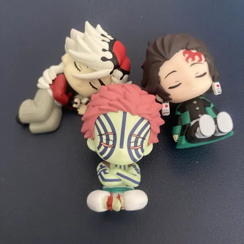 [BUNJANG] Demon Slayer Nemurasetai 3-Piece Bundle (Doma, Akaza, Tanjiro) / 귀멸의 칼날 네무라세타이 3종 일괄 도우마 아카자 탄지로