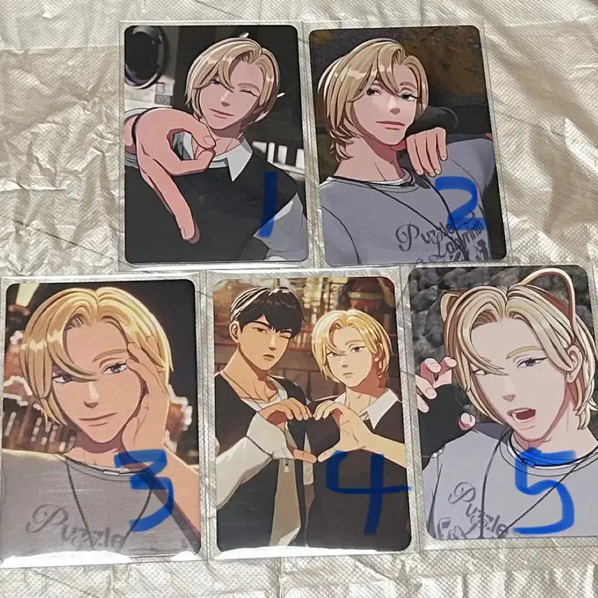 [BUNJANG] PLAVE Noah Kakurenbo Photocard Bundle Set / 플레이브 노아 카쿠렌보 포카 일괄 양도