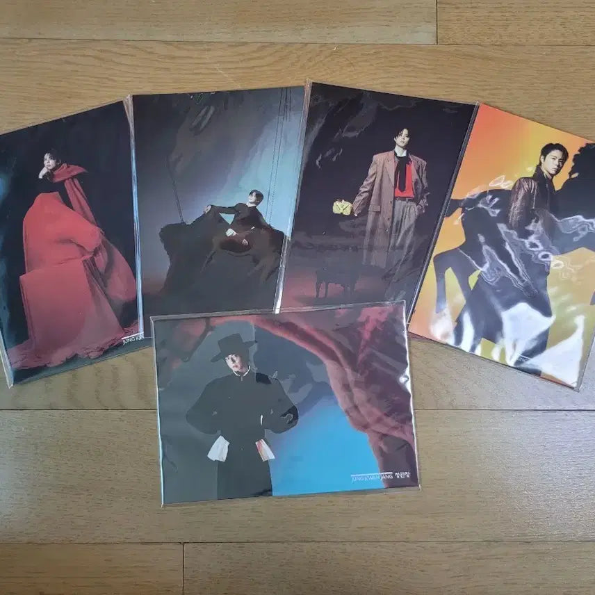 [BUNJANG] Park Bo Gum CheongKwanJang Postcard Set / 박보검 정관장 엽서 전종