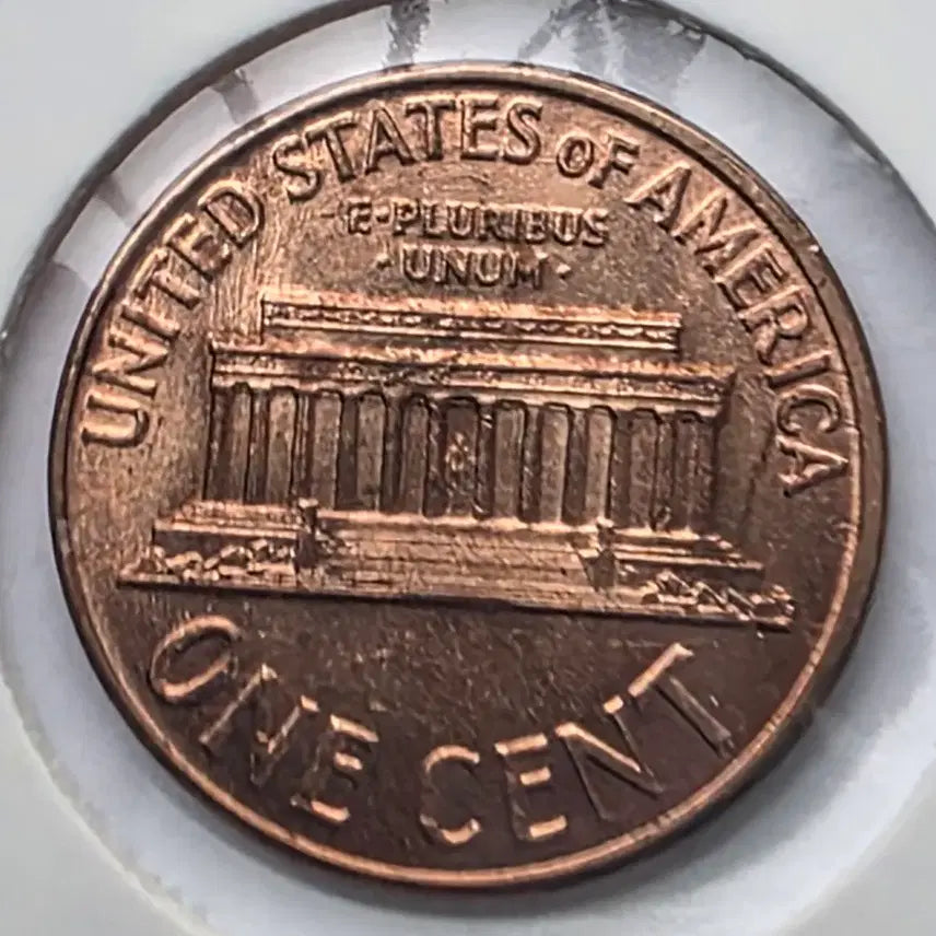 [BUNJANG] 1960-D Lincoln Cent (Denver Mint) Uncirculated Penny / 링컨 1센트 1960_D 년도 미사용 덴버 페니