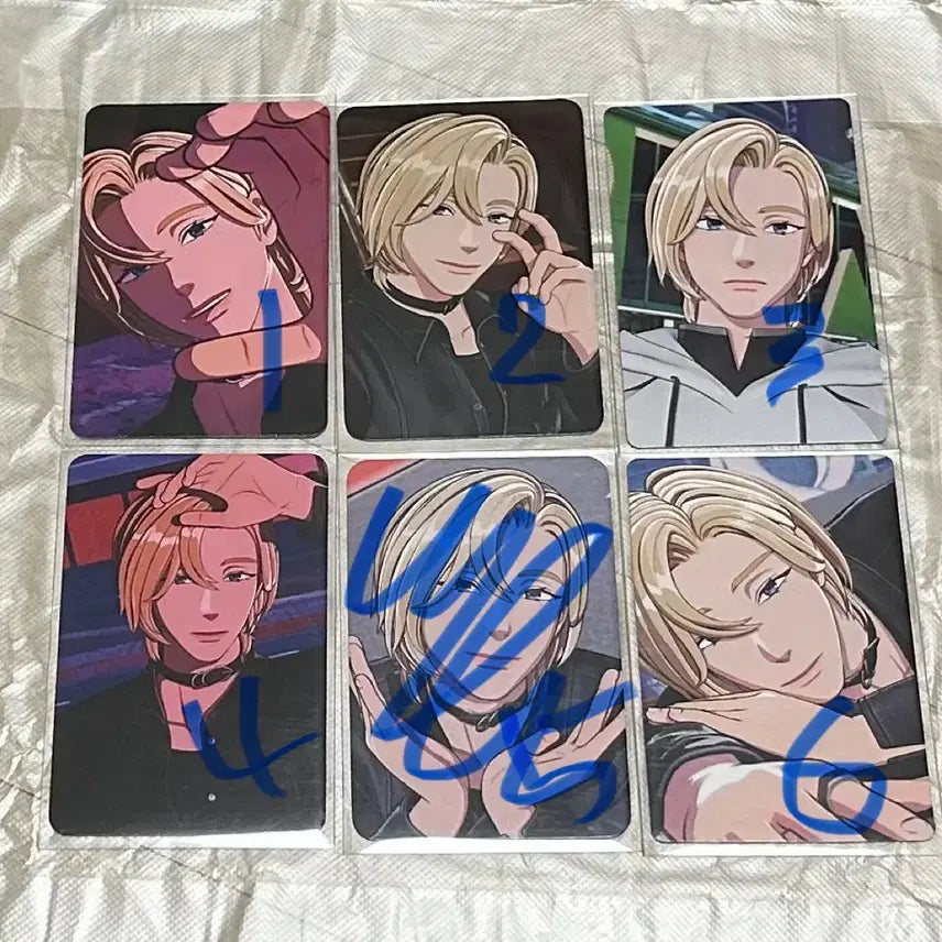 [BUNJANG] PLAVE Noah Lucky Draw Bundle Set Photocard / 플레이브 노아 대쉬 미공포 일괄 양도