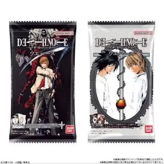 [BUNJANG] Death Note Wafer Unsealed Box / 데스노트 웨하스 미개봉 박스