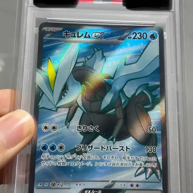 [BUNJANG] Pokemon Card Kyurem SR PSA 10 Japanese / psa 10 / 일판 / SR / 큐레무 / 포켓몬 카드