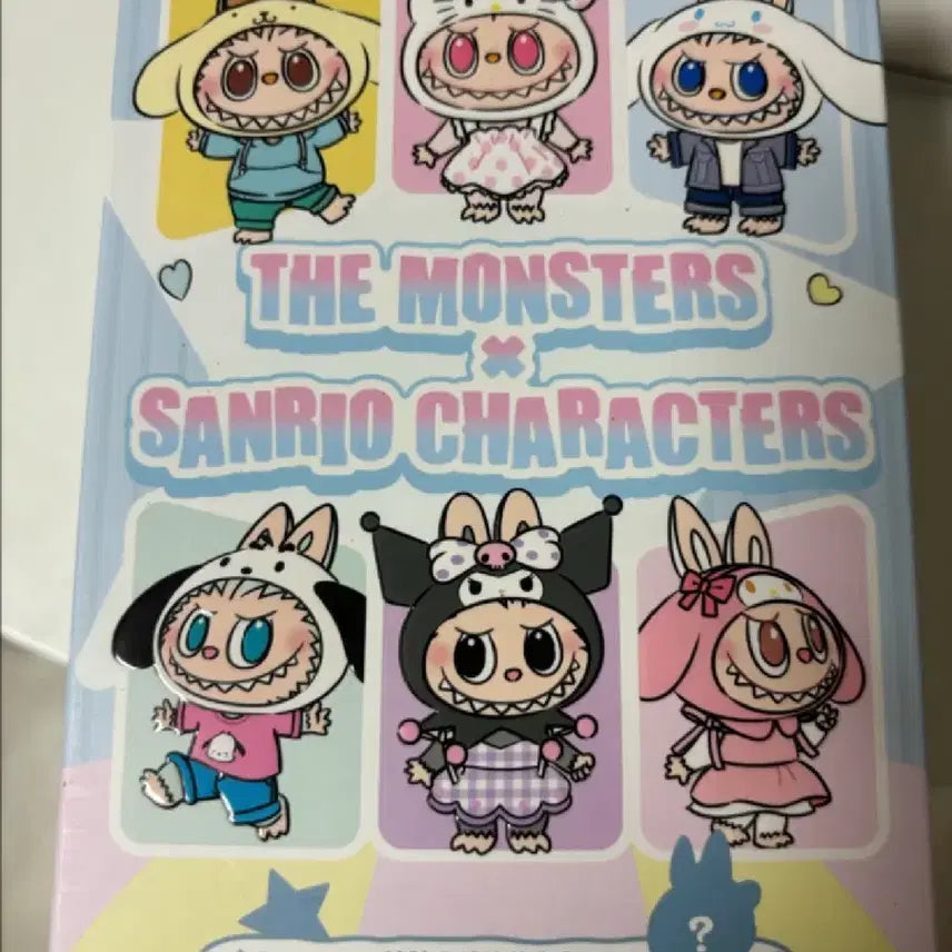 [BUNJANG] Pop Mart Labubu Sanrio Collaboration 1000% / (미개봉정품원가이하) 팝마트 라부부 산리오 콜라보
