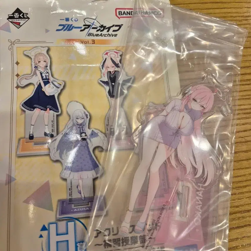 [BUNJANG] Blue Archive Ichiban Kuji H Prize Hanako Acrylic Stand / 블루아카이브 쿠지 H상 하나코 아크릴스탠드
