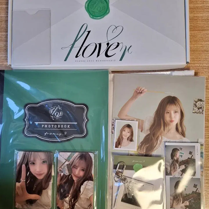 [BUNJANG] fromis_9 Flover 2025 Membership Full Set / 프로미스나인 2025 멤버십 풀세트