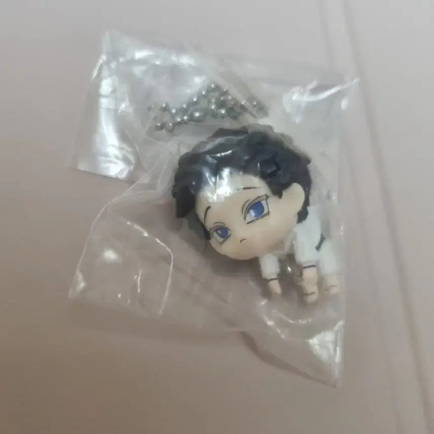[BUNJANG] Demon Slayer Hakuji Ball Chain (Sealed) / 귀멸의칼날 대롱 가챠 하쿠지 미개봉 볼체인 귀칼 아카자