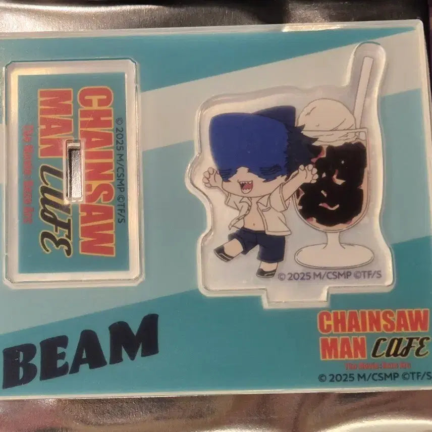 [BUNJANG] Chainsaw Man Collaboration Limited Beam Acrylic Stand / 체인소맨 콜라보 한정 빔 아크릴