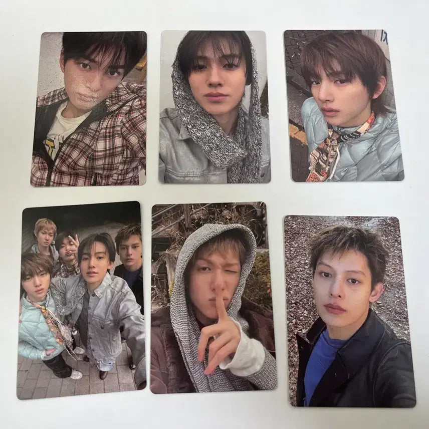 [BUNJANG] Cortis Vinyl LP Photocard Bundle Set / 코르티스 바이닐 (Lp) 포카 양도 일괄