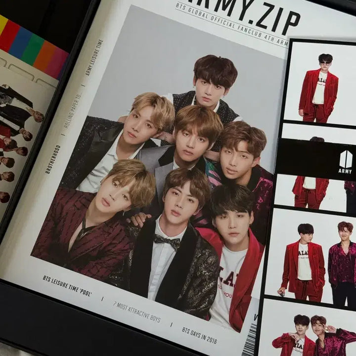 [BUNJANG] BTS ARMY.ZIP 4th Generation ARMY Kit / 방탄 bts 아미집 공식 4기 아미 멤버십 키트