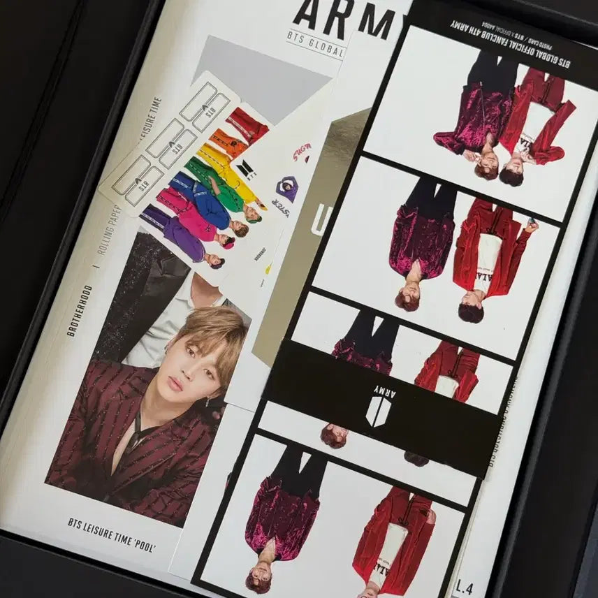 [BUNJANG] BTS ARMY.ZIP 4th Generation ARMY Kit / 방탄 bts 아미집 공식 4기 아미 멤버십 키트